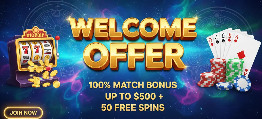 Cosmo welcome offer