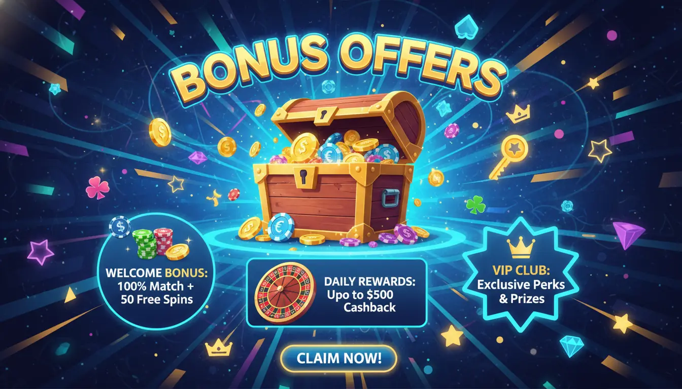 Cosmo bonus offers